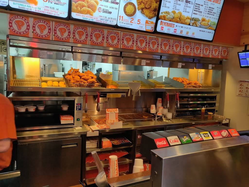 Popeyes Louisiana Kitchen | restaurant | 327 Spring Garden St, Philadelphia, PA 19123, USA | 2672392105 OR +1 267-239-2105