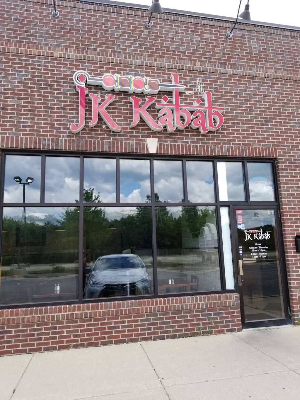 JK Kabab | restaurant | 572 Weston Ridge Dr Suite 112, Naperville, IL 60563, USA | 6307785555 OR +1 630-778-5555