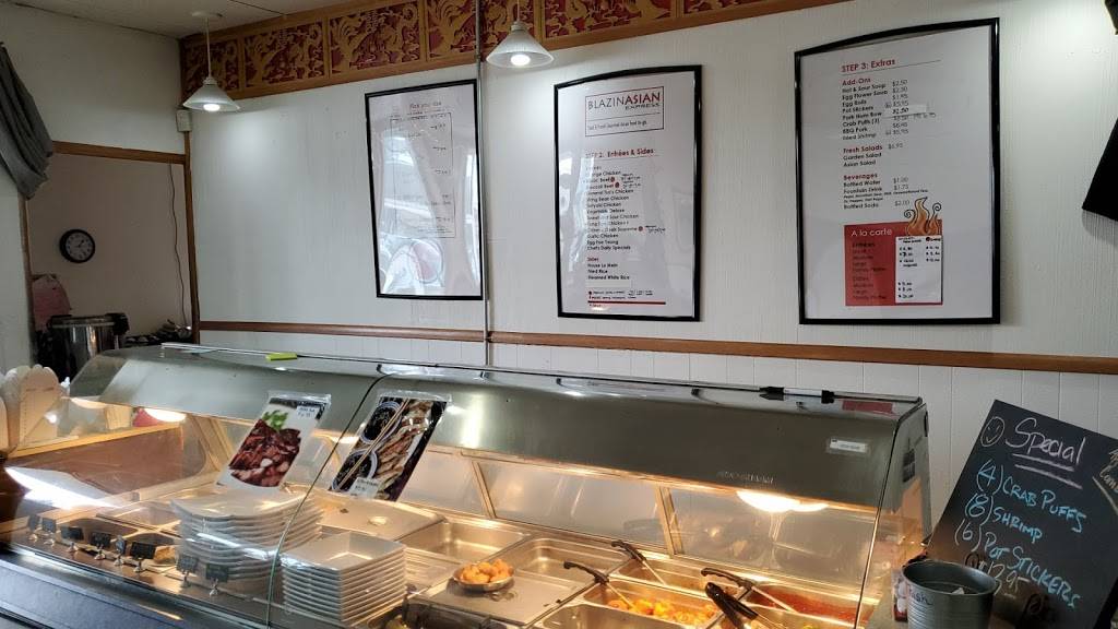 Blazin Asian Express | restaurant | 12329 NE Fourth Plain Blvd, Vancouver, WA 98682, USA | 3608969988 OR +1 360-896-9988