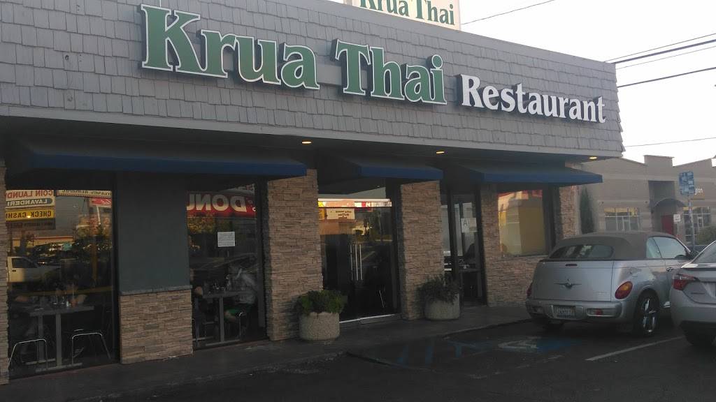 Krua Thai Restaurant | restaurant | 13130 Sherman Way, North Hollywood, CA 91605, USA | 8187597998 OR +1 818-759-7998