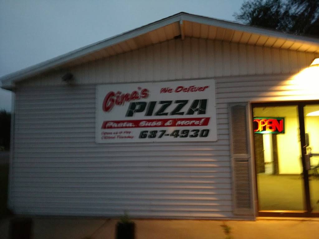 Ginas Pizza | restaurant | 2640 S 3rd St, Niles, MI 49120, USA | 2696874930 OR +1 269-687-4930