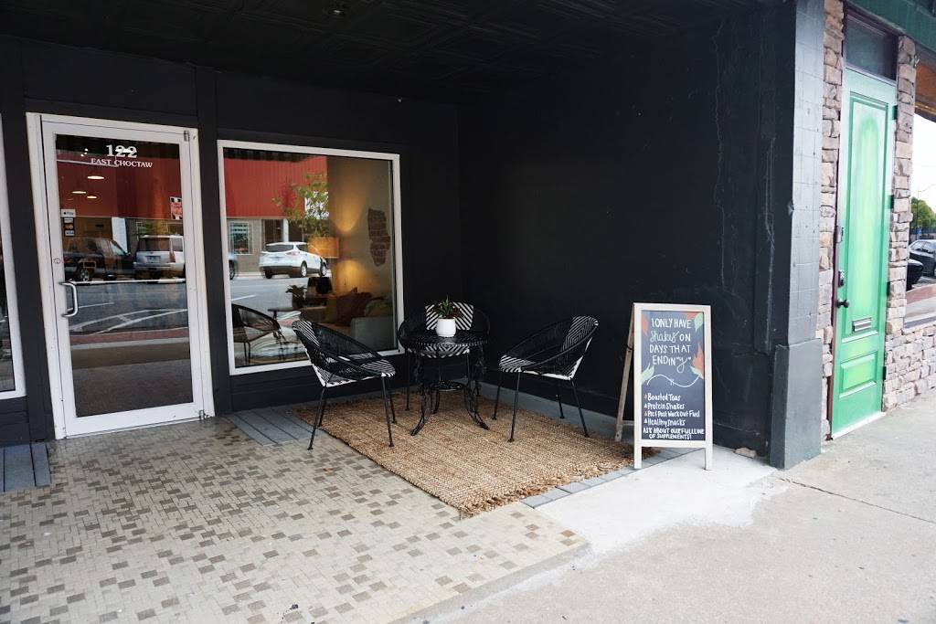Downtown Nutrition | restaurant | 122 E Choctaw Ave, McAlester, OK 74501, USA | 9189165678 OR +1 918-916-5678