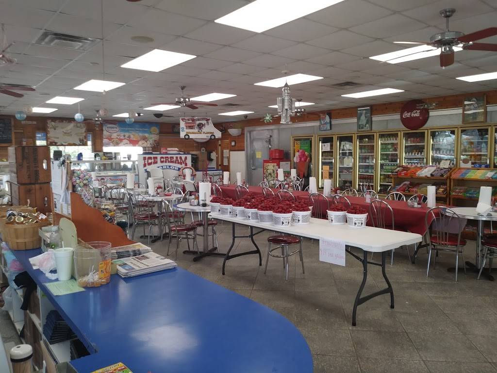 Strawberry Hill Cafe and Ice Cream Parlor | restaurant | 3092 SC-11, Chesnee, SC 29323, USA | 8644614000 OR +1 864-461-4000