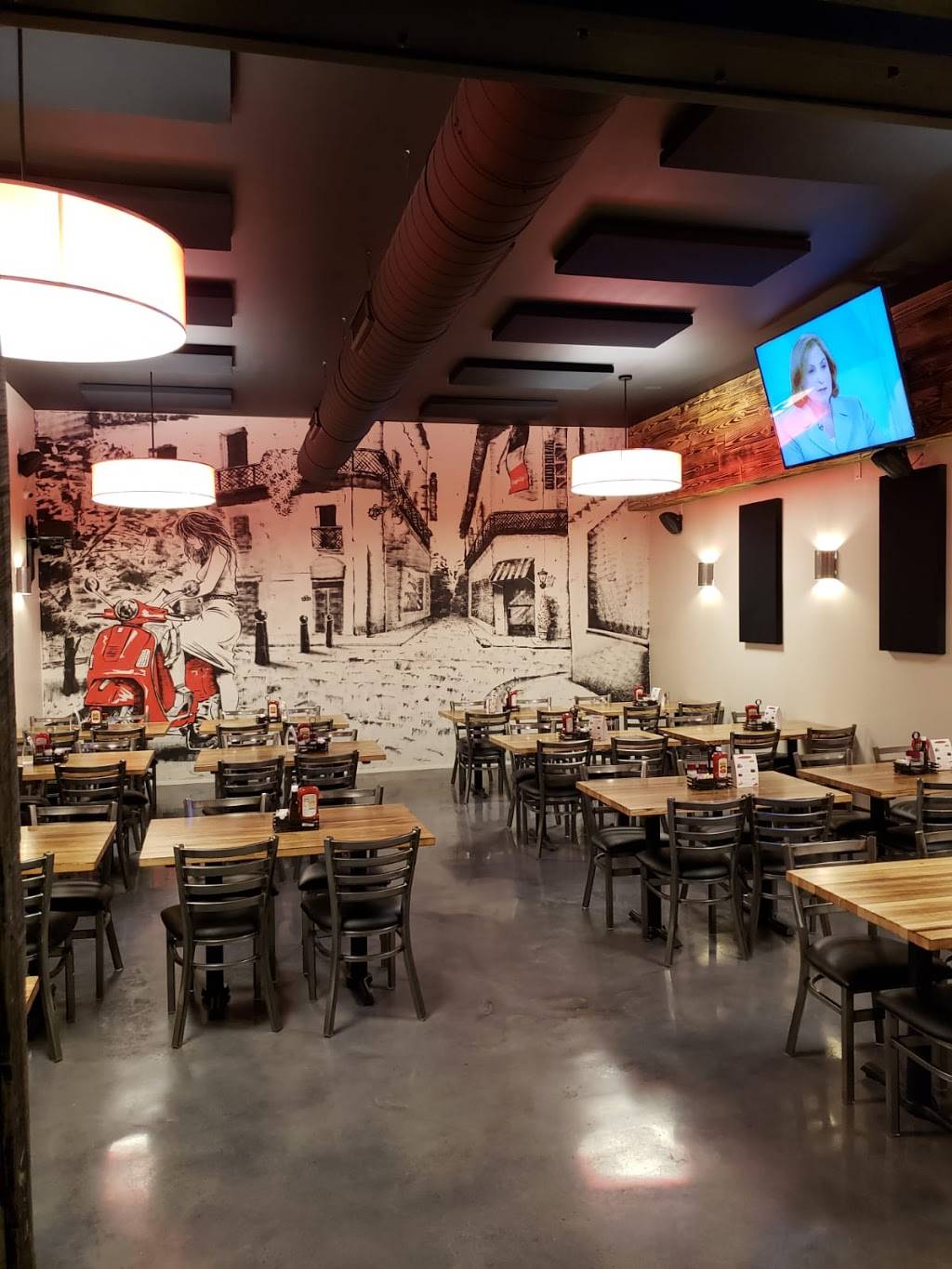 GRILL Colonial Italian Restaurant | restaurant | 2510 Boulevard, Colonial Heights, VA 23834, USA | 8045205555 OR +1 804-520-5555