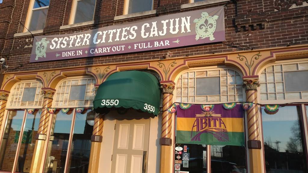 Sister Cities Cajun | restaurant | 3550 S Broadway, St. Louis, MO 63118, USA | 3144050447 OR +1 314-405-0447