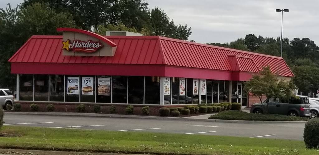 Hardees | restaurant | 5001 Victory Blvd, Yorktown, VA 23693, USA | 7579881715 OR +1 757-988-1715