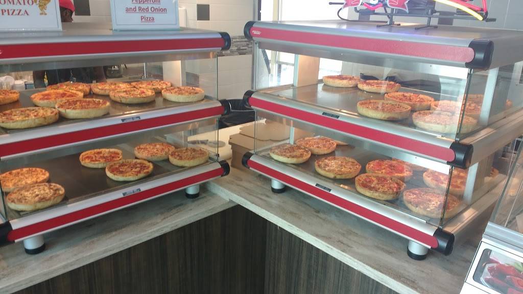 Reggios Pizza | restaurant | 10000 Bessie Coleman Dr, Chicago, IL 60666, USA | 7734881411 OR +1 773-488-1411