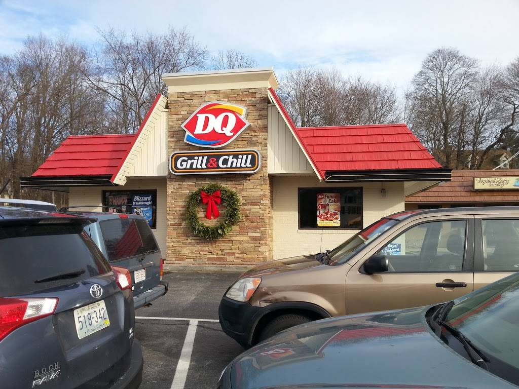 Dairy Queen Grill & Chill | restaurant | 389 N Washington St, North Attleborough, MA 02760, USA | 5086953947 OR +1 508-695-3947