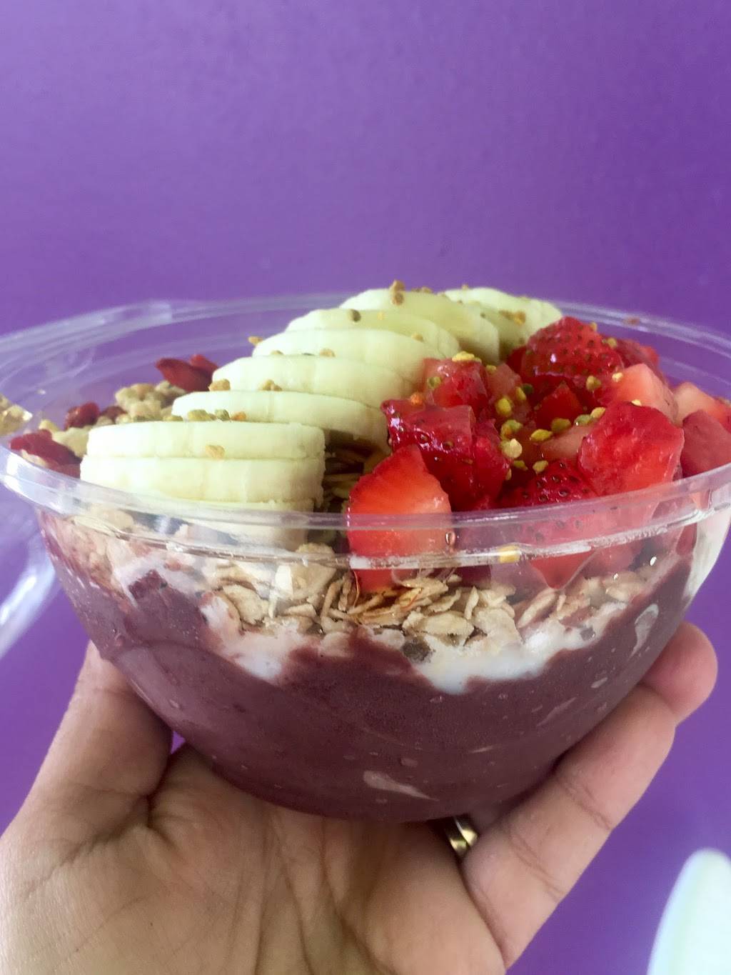 Rahvia Acai Bowls | restaurant | 517 S Ft Harrison Ave, Clearwater, FL 33756, USA | 7277546727 OR +1 727-754-6727