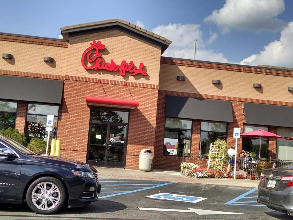Chick-fil-A | restaurant | 4555 S Michigan St, South Bend, IN 46614, USA | 5749680351 OR +1 574-968-0351