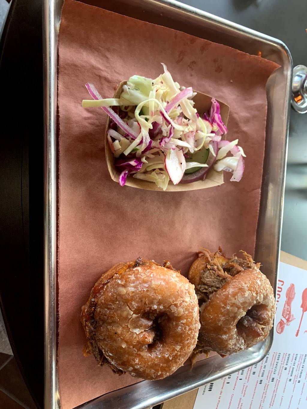 Smoke & Donuts | restaurant | 1618 N Mills Ave, Orlando, FL 32803, USA | 4074408560 OR +1 407-440-8560
