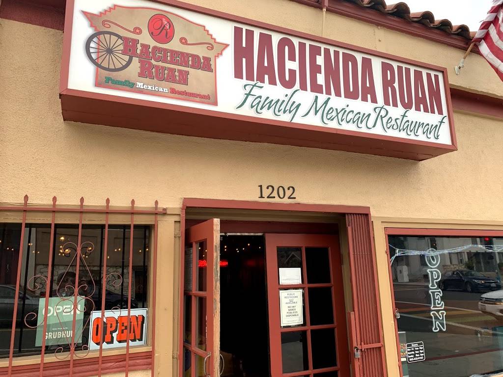 Hacienda Ruan | restaurant | 1202 E Broadway, Long Beach, CA 90802, USA | 5624320163 OR +1 562-432-0163