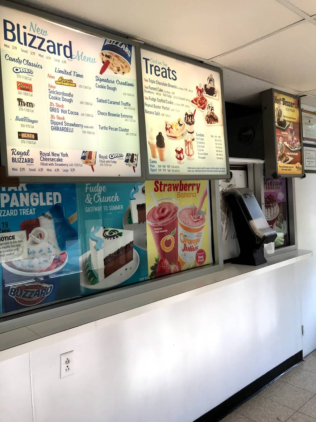 Dairy Queen | restaurant | 507 5th Ave, Coraopolis, PA 15108, USA | 4122645610 OR +1 412-264-5610