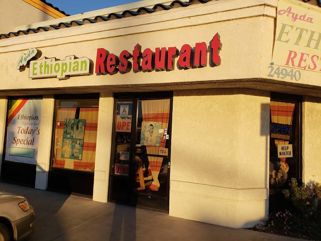 Ayda Ethiopian Restaurant | restaurant | 24940 Redlands Blvd, Loma Linda, CA 92354, USA | 9097996700 OR +1 909-799-6700
