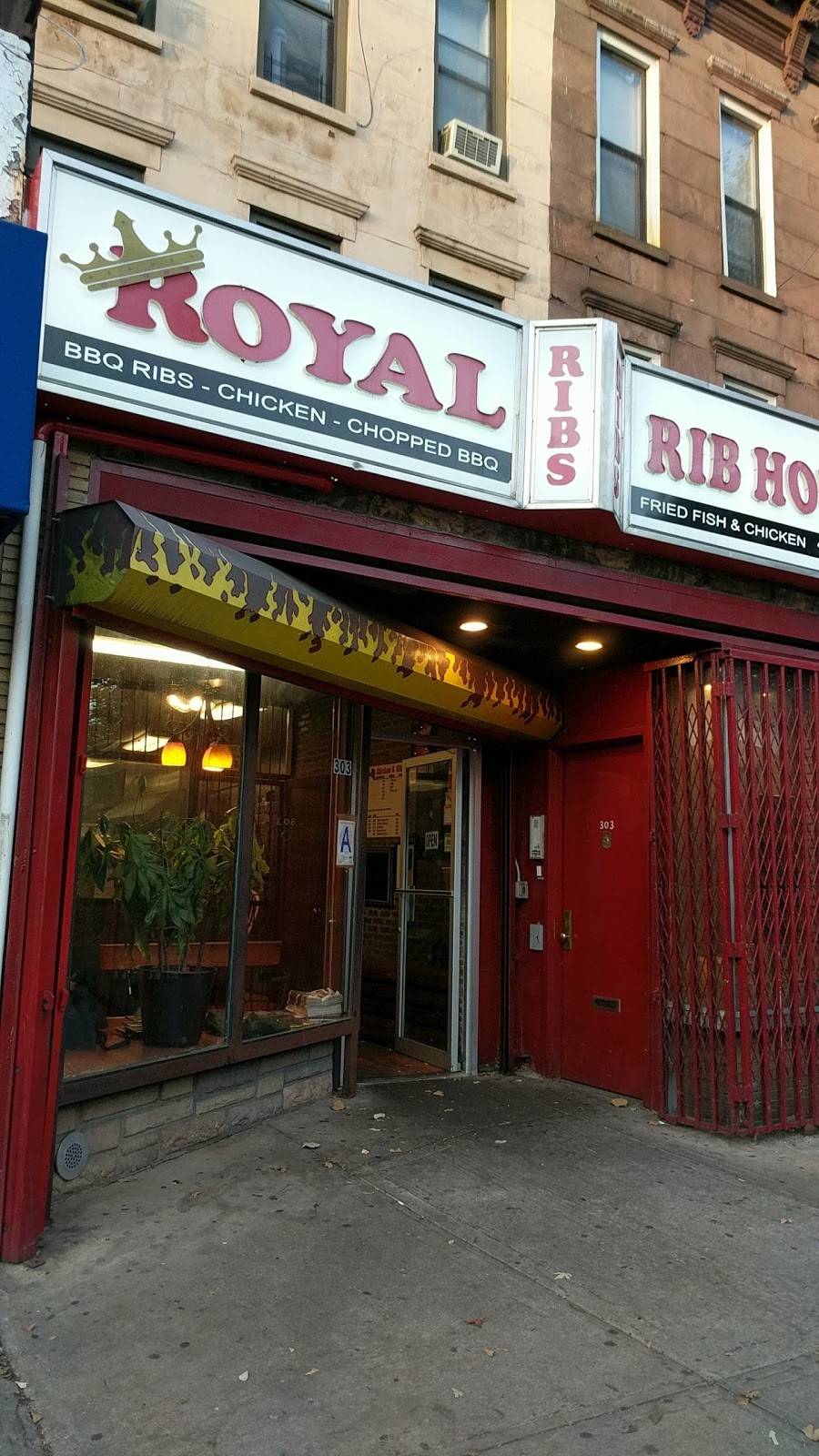 Royal Rib House | restaurant | 303 Halsey St, Brooklyn, NY 11216, USA | 7184539284 OR +1 718-453-9284