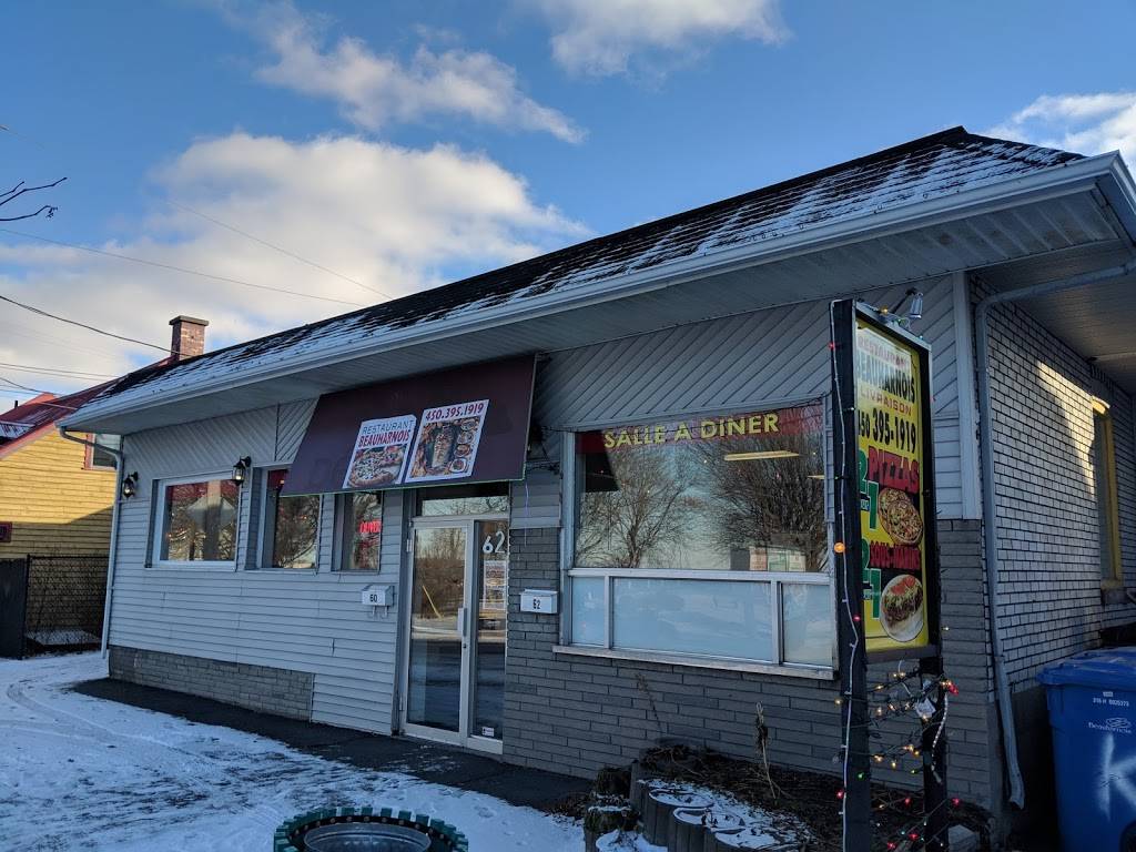 Restaurant Beauharnois | restaurant | 62 Rue Saint Laurent, Beauharnois, QC J6N 1V5, Canada | 4503951919 OR +1 450-395-1919
