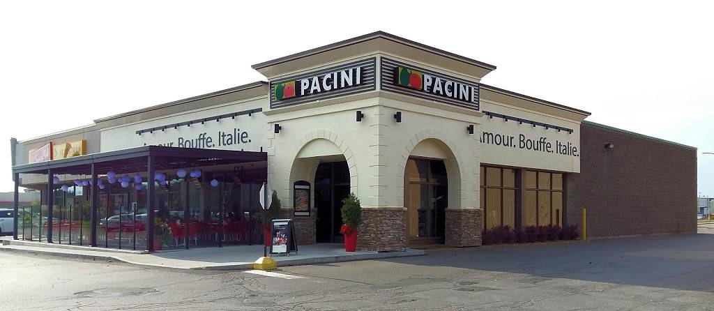 Restaurant Pacini Trois-Rivières | restaurant | 3480 Boulevard des Forges, Trois-Rivières, QC G8Y 5H5, Canada | 8193780882 OR +1 819-378-0882