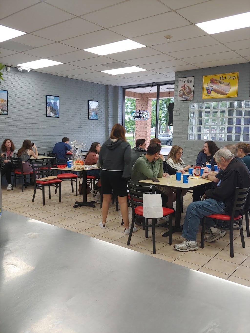 Nikis Gyros | restaurant | 1038 Weiland Rd, Buffalo Grove, IL 60089, USA | 2246761080 OR +1 224-676-1080