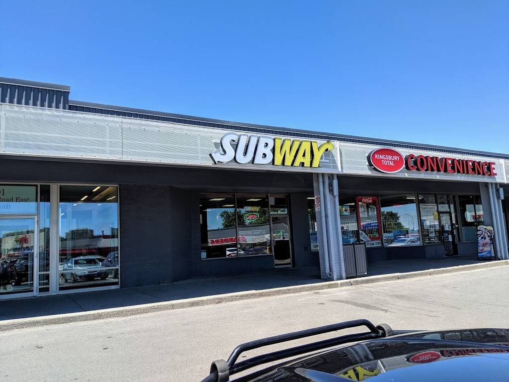 Subway | restaurant | Kingsbury Centre, 1891 Rathburn Rd E Unit #18, Mississauga, ON L4W 3Z3, Canada | 9052322050 OR +1 905-232-2050