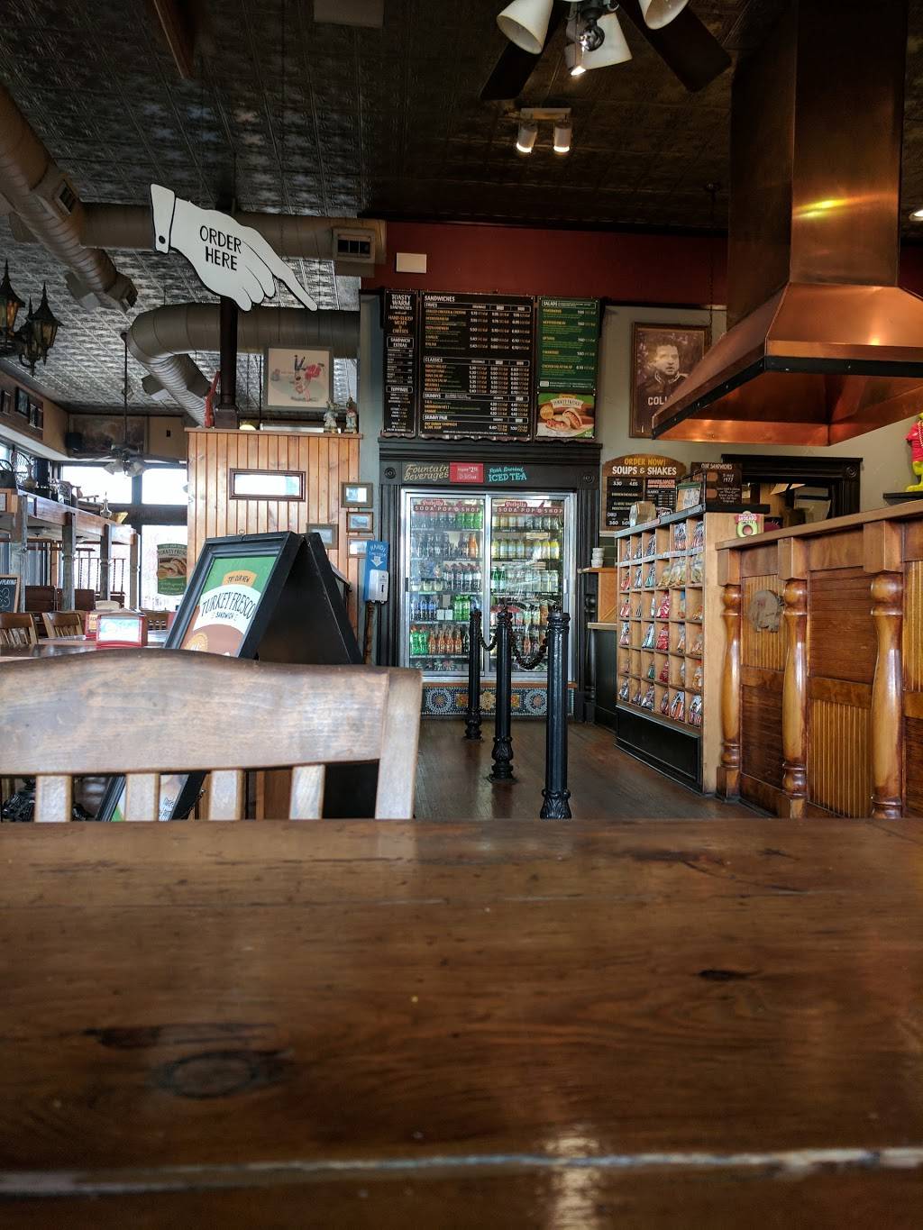 Potbelly Sandwich Shop | restaurant | 609 S Main St, Normal, IL 61761, USA | 3098624850 OR +1 309-862-4850