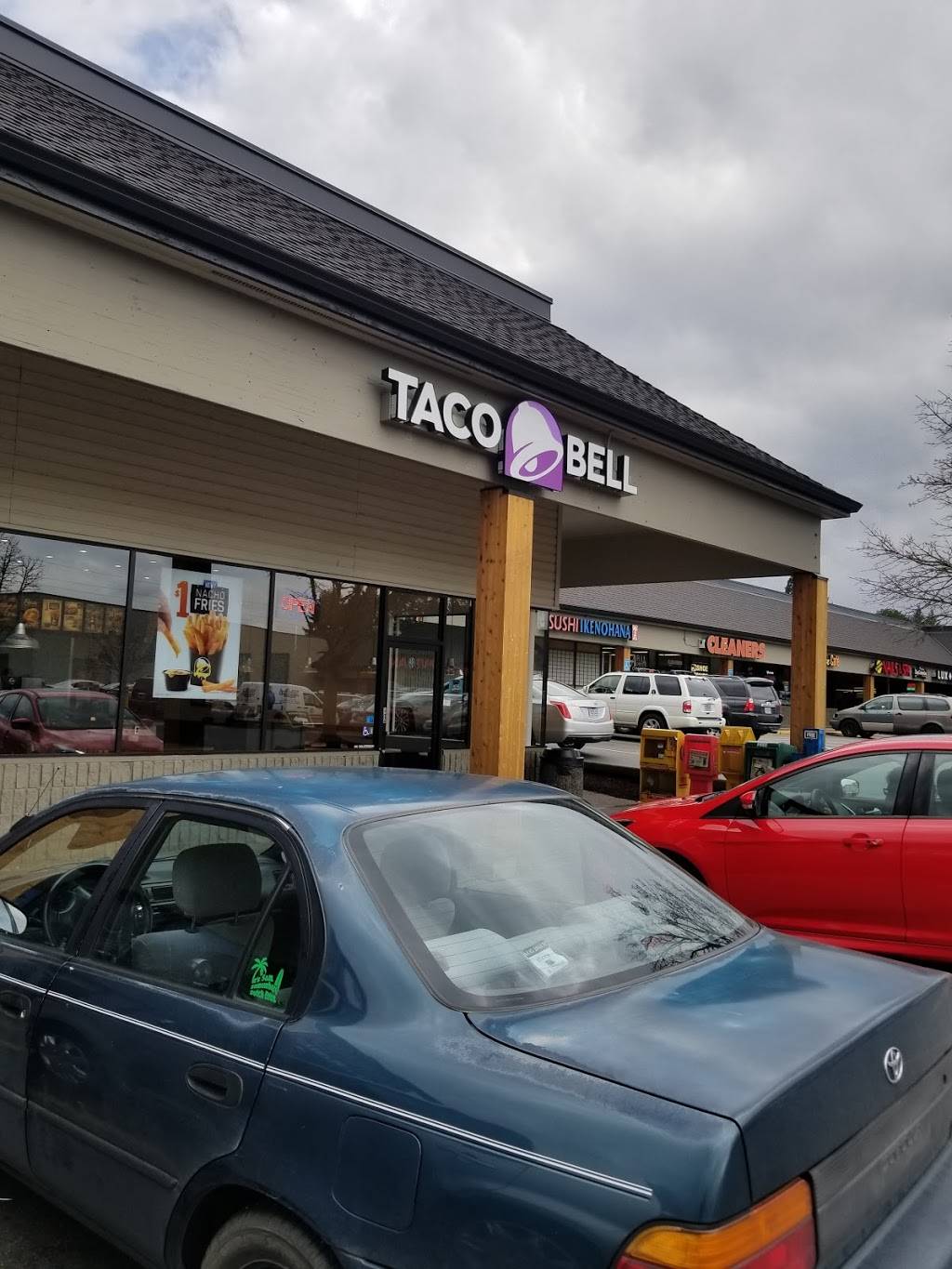 Taco Bell | meal takeaway | 14300 SW Allen Blvd, Beaverton, OR 97005, USA | 5035260935 OR +1 503-526-0935