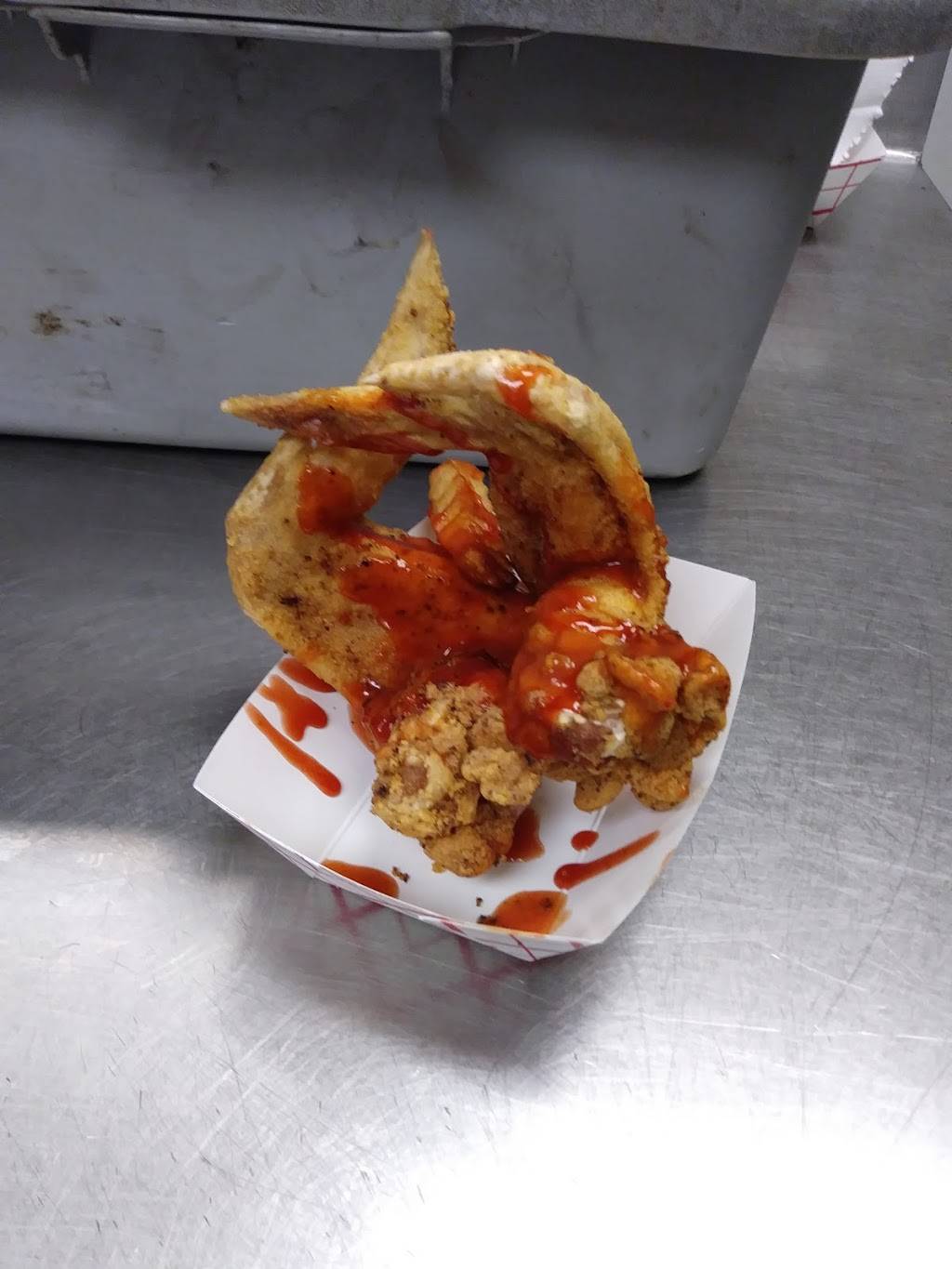 Nunns Bar-B-Cue II | meal takeaway | 19196 Conant St, Detroit, MI 48234, USA | 3138937210 OR +1 313-893-7210