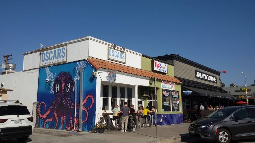 Oscars Mexican Seafood | restaurant | 746 Emerald St, San Diego, CA 92109, USA | 8584124009 OR +1 858-412-4009