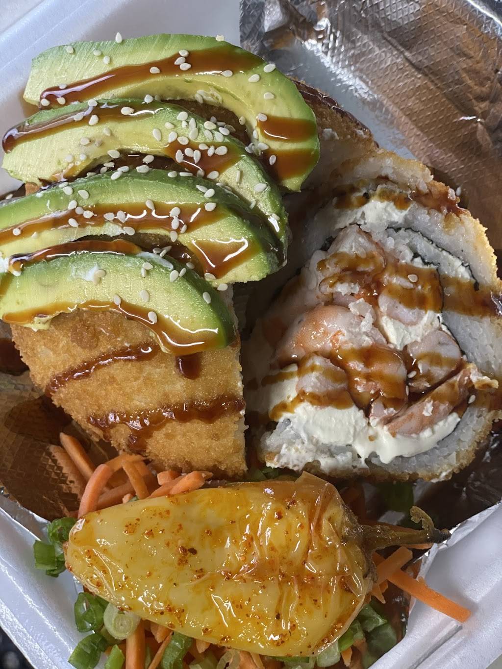 Seven Fish LLC | meal takeaway | 3025 W 10th St, Greeley, CO 80634, USA | 6022991975 OR +1 602-299-1975