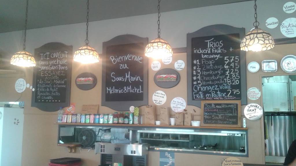 Le Sous-Marin | restaurant | 204 Rue Jacques-Cartier S, Saint-Jean-sur-Richelieu, QC J3B 4J2, Canada | 4503467496 OR +1 450-346-7496