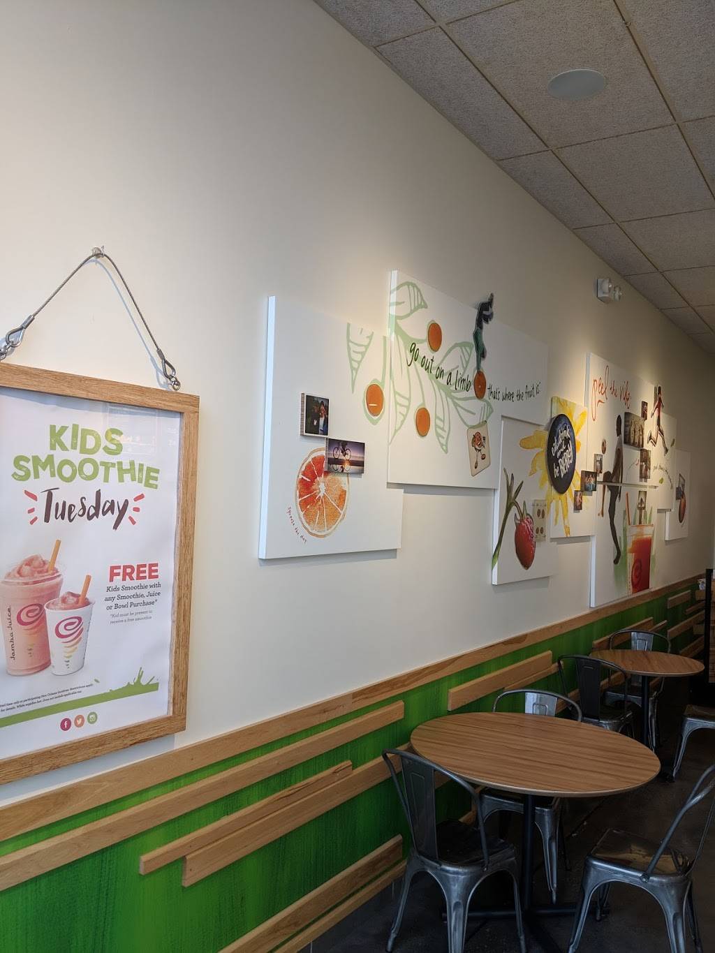 Jamba | restaurant | 730 Veterans Memorial Blvd unit c, Metairie, LA 70005, USA | 5048753488 OR +1 504-875-3488