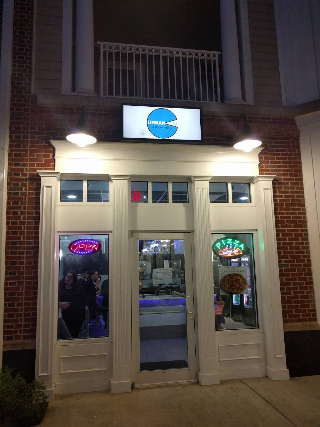 Urban Pie | restaurant | 13895 Hedgewood Dr #109, Woodbridge, VA 22193, USA | 5715898168 OR +1 571-589-8168