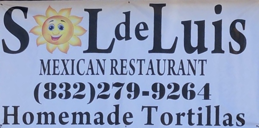 Sol de Luis | restaurant | 12118 Crosby Lynchburg Rd, Crosby, TX 77532, USA | 8322799264 OR +1 832-279-9264