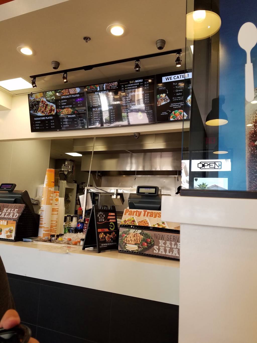 WaBa Grill | restaurant | 15683 Roy Rogers Dr Ste 301, Victorville, CA 92394, USA | 7602416800 OR +1 760-241-6800