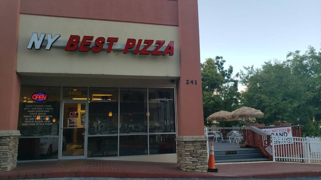 NY Best Pizza | restaurant | 241 S Westmonte Dr, Altamonte Springs, FL 32714, USA | 4076367289 OR +1 407-636-7289