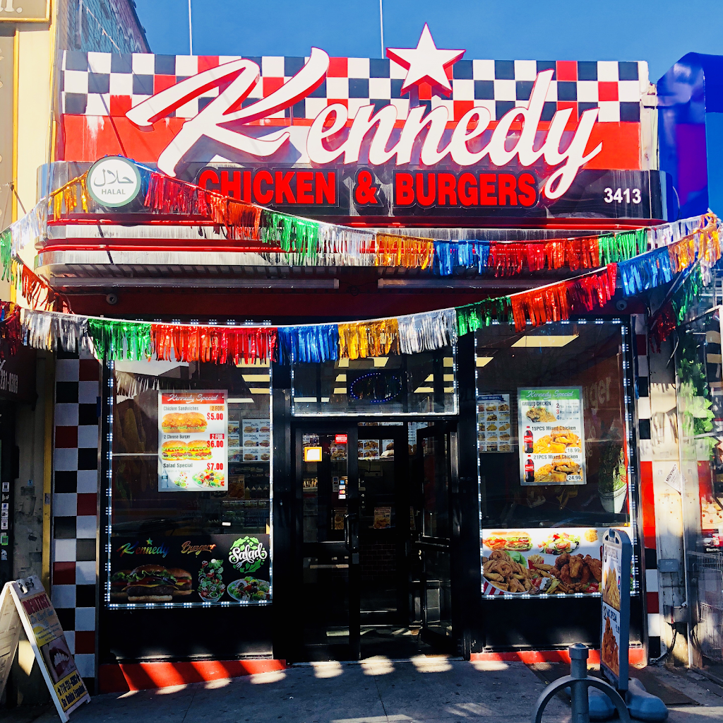 Kennedy Fried Chicken | restaurant | 3413 Jerome Ave, The Bronx, NY 10467, USA | 7186769700 OR +1 718-676-9700