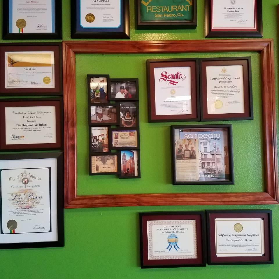 The Original Las Brisas | restaurant | 1110 N Gaffey St D, San Pedro, CA 90731, USA | 3108334395 OR +1 310-833-4395