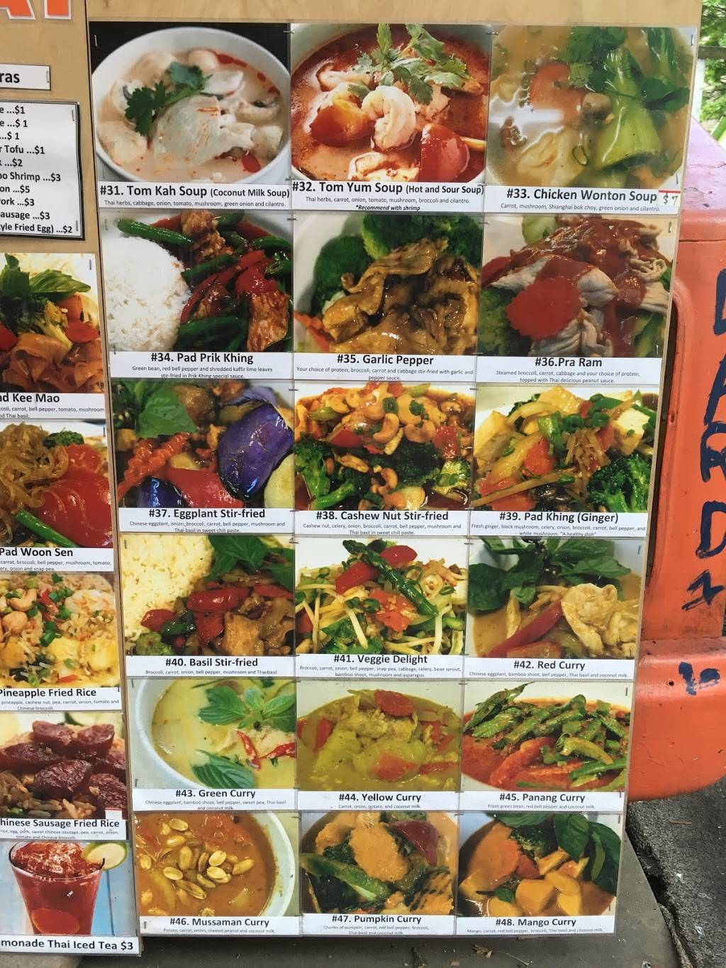 Veli Thai Food | restaurant | 340 SW 5th Ave, Portland, OR 97204, USA | 5038671514 OR +1 503-867-1514