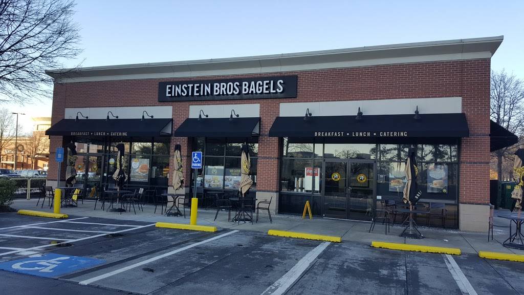 Einstein Bros. Bagels | bakery | 1100 Hammond Dr #600, Atlanta, GA 30328, USA | 7703968900 OR +1 770-396-8900