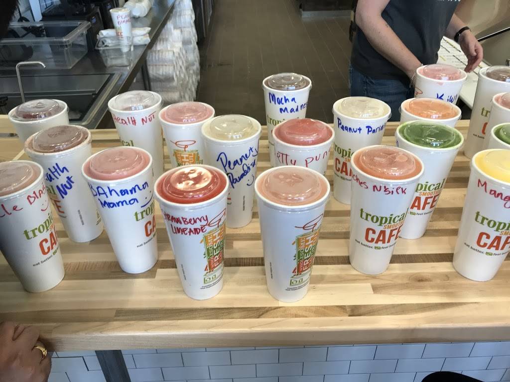Tropical Smoothie Cafe | restaurant | 2550 CityWest Blvd #200, Houston, TX 77042, USA | 8328346074 OR +1 832-834-6074