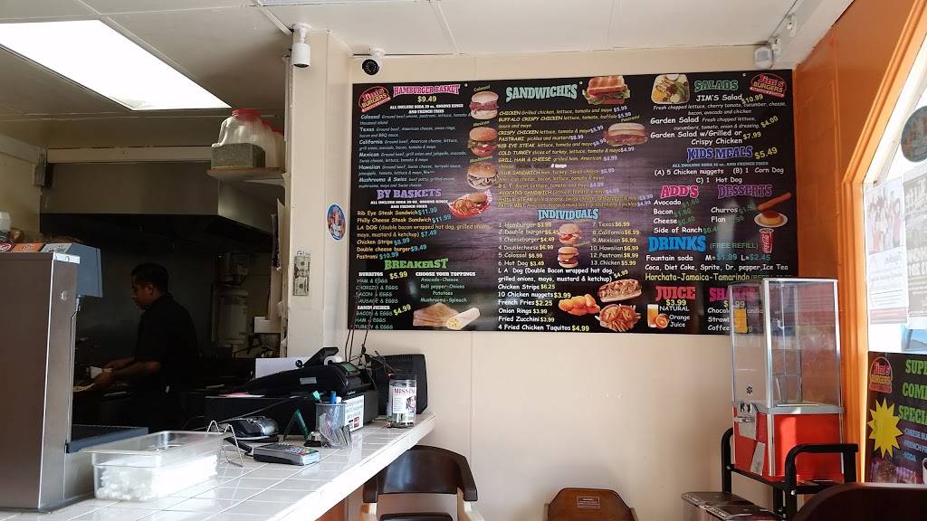 Jims Burgers | restaurant | 729 S Broadway, Santa Maria, CA 93454, USA | 8057391010 OR +1 805-739-1010