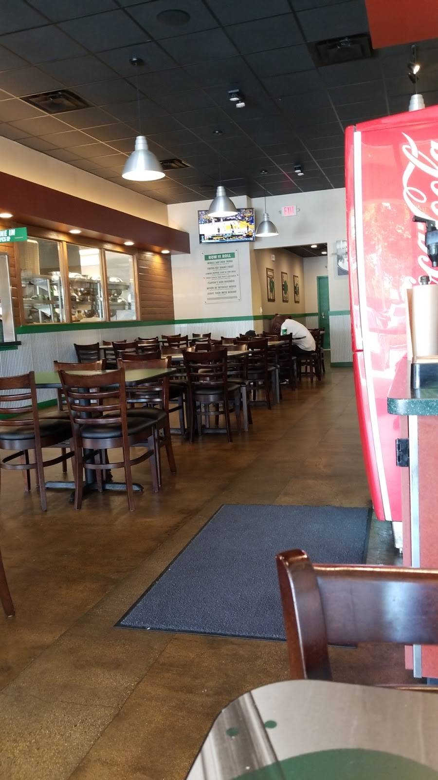 Wingstop | restaurant | 44433 Valley Central Way, Lancaster, CA 93536, USA | 6619409464 OR +1 661-940-9464