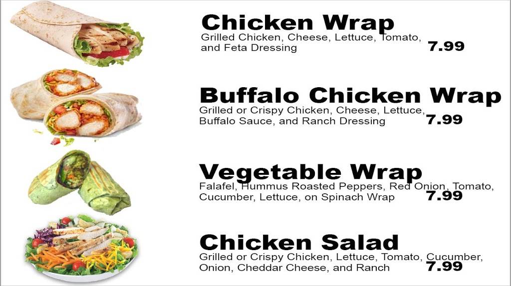 Philly & Wraps | restaurant | 68 North Marietta Pkwy NW STE 107, Marietta, GA 30060, USA | 4043243473 OR +1 404-324-3473
