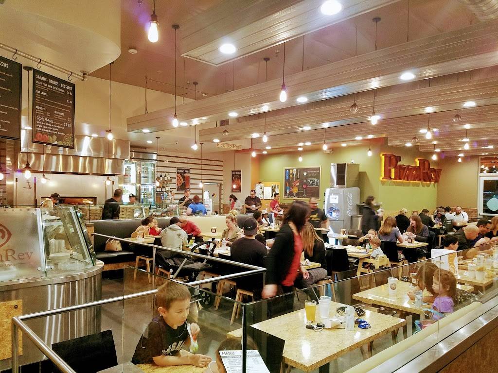 PizzaRev | meal delivery | 3455 E Foothill Blvd, Pasadena, CA 91107, USA | 6263513202 OR +1 626-351-3202