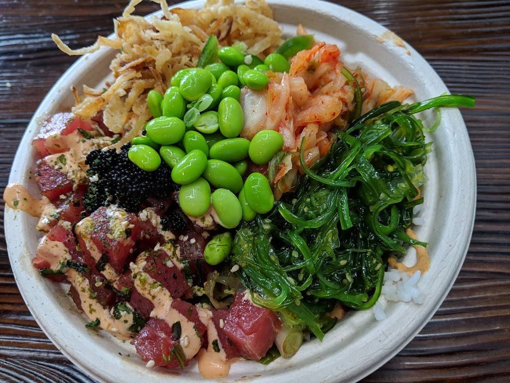 Truffle Butter Poke Bar | restaurant | 1234 S El Camino Real, San Mateo, CA 94402, USA | 6505736425 OR +1 650-573-6425