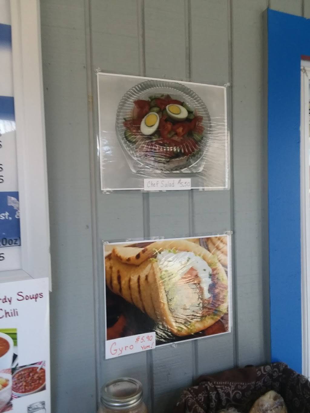 Burgers N Things | restaurant | 12000 Lee Hwy, Sperryville, VA 22740, USA | 5409878311 OR +1 540-987-8311