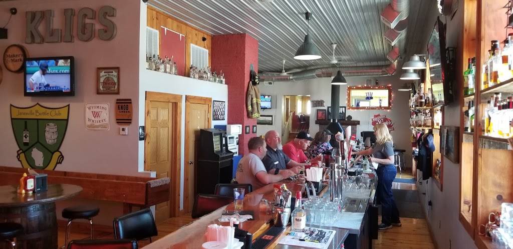 Kligs Union Depot | restaurant | 231 Front St, Milton, WI 53563, USA | 6088686400 OR +1 608-868-6400