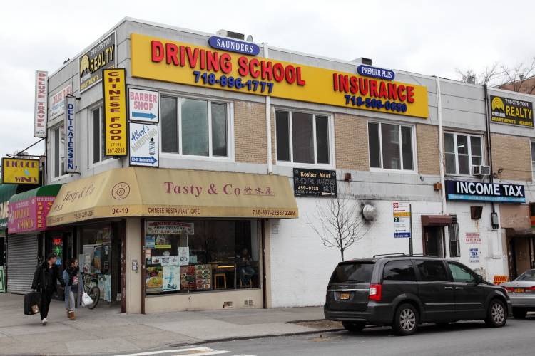 Tasty & Co | restaurant | 94-19 63rd Dr, Rego Park, NY 11374, USA | 7188972288 OR +1 718-897-2288