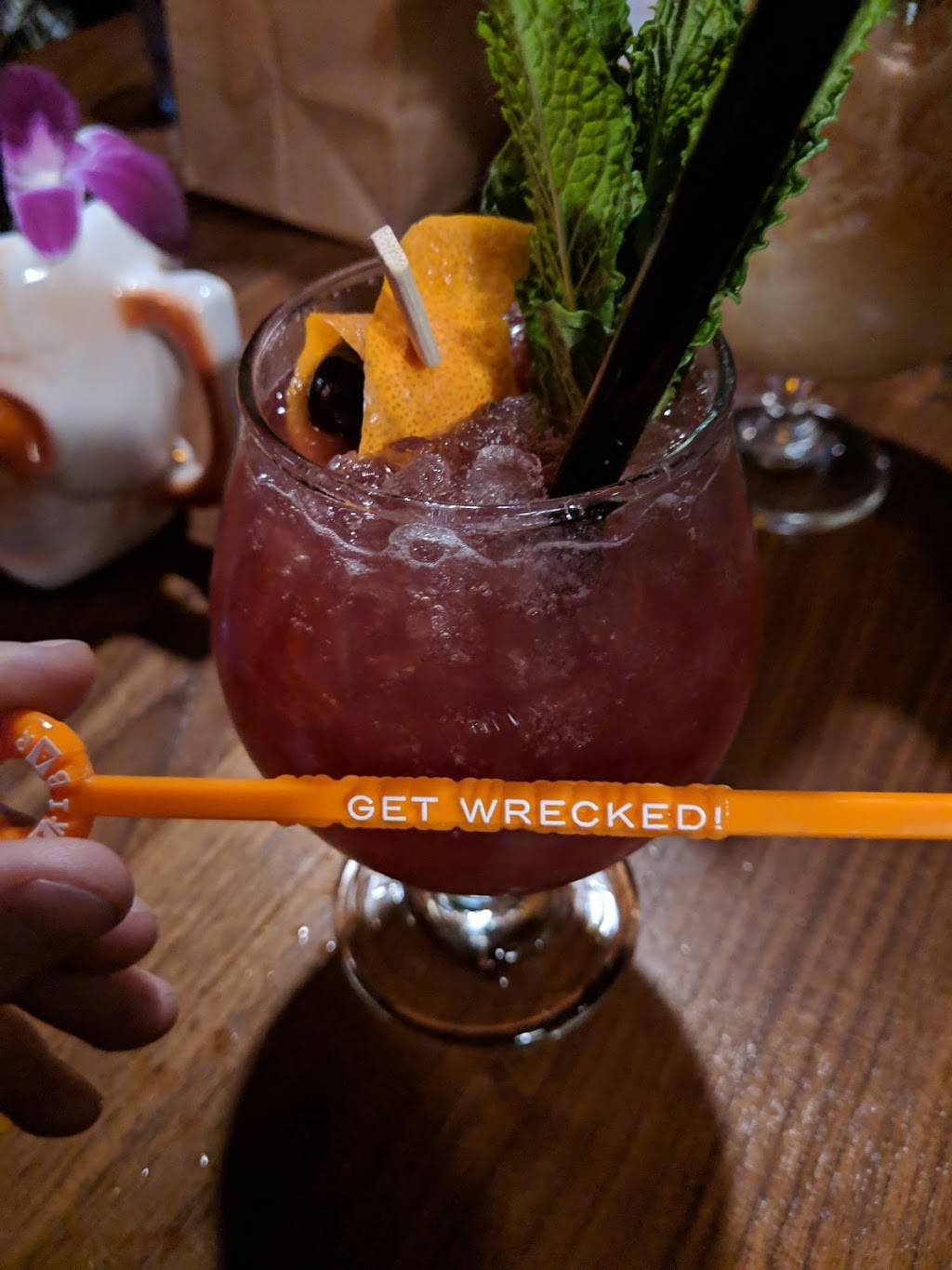 The S.O.S. Tiki Bar | night club | 340 Church St, Decatur, GA 30030, USA | 4043779308 OR +1 404-377-9308