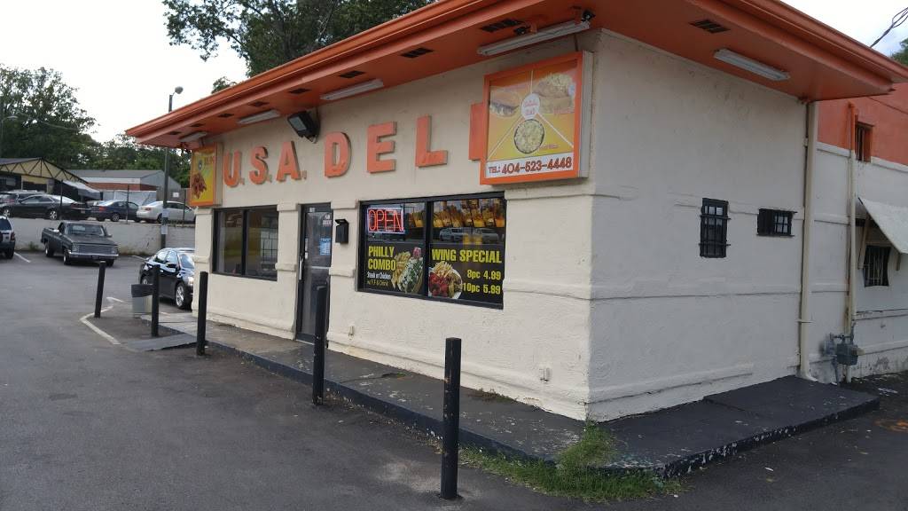 U.S.A. Deli | restaurant | 1156 Memorial Dr SE, Atlanta, GA 30316, USA | 4045234448 OR +1 404-523-4448