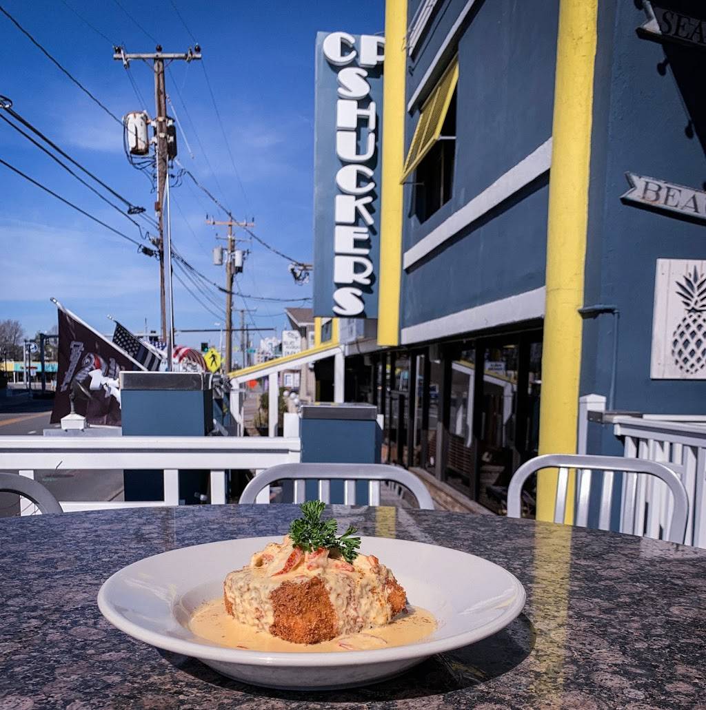CP Shuckers Cafe & Raw Bar | restaurant | 2407 Pacific Ave, Virginia Beach, VA 23451, USA | 7574258676 OR +1 757-425-8676